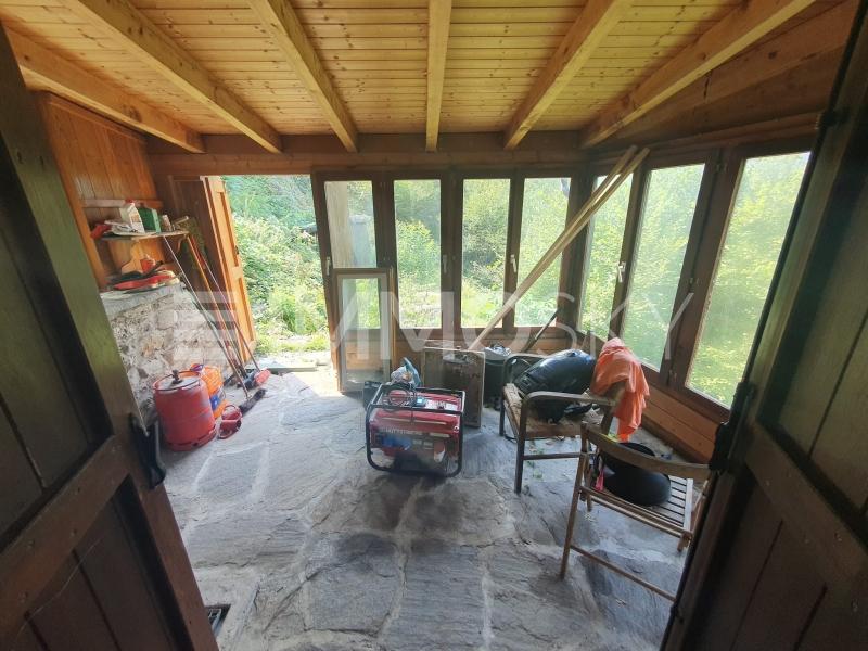 Veranda luminosa - 2.5 Zimmer Einfamilienhaus in Malvaglia