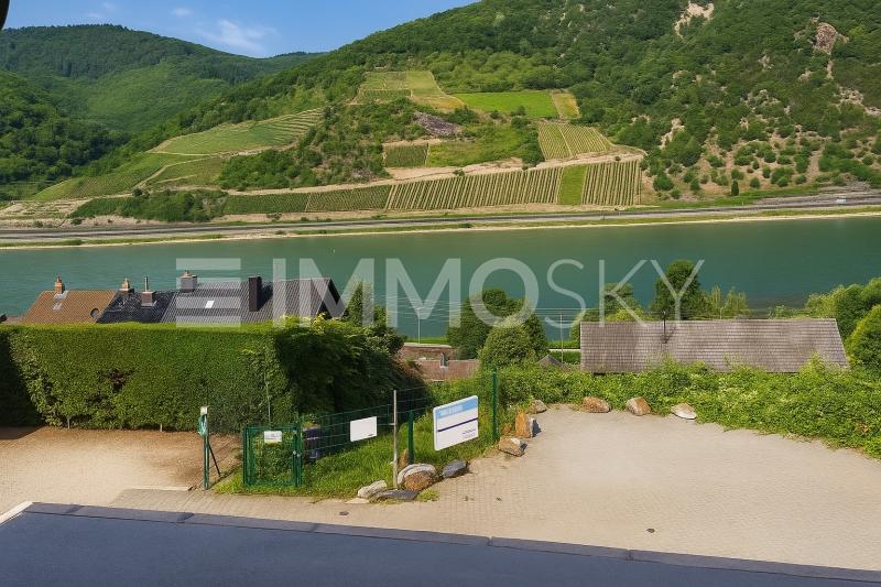 Aussicht vom Balkon - 