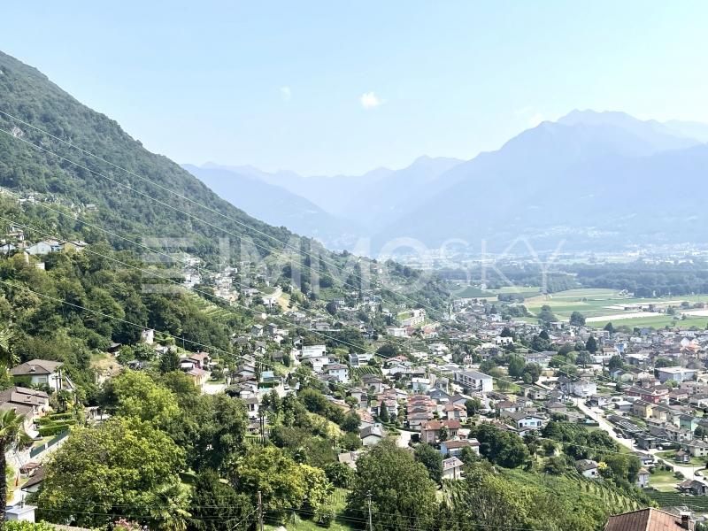 Vista lato nord  - Terreno a Agarone