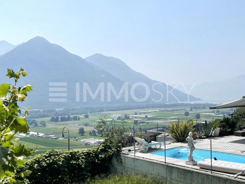 Vista lato sud  - Terreno a Agarone