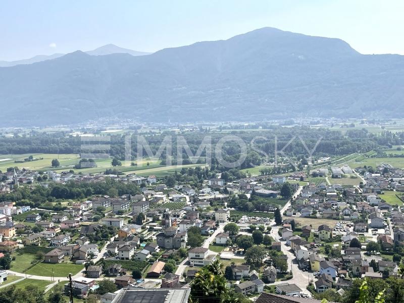 Vista frontale - Terreno a Agarone