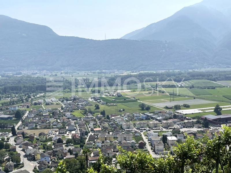 Vista frontale - Terreno a Agarone
