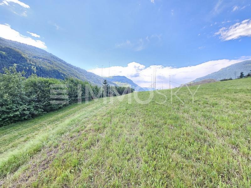 Erhöht gelegen - Terrain à bâtir à Alvaschein
