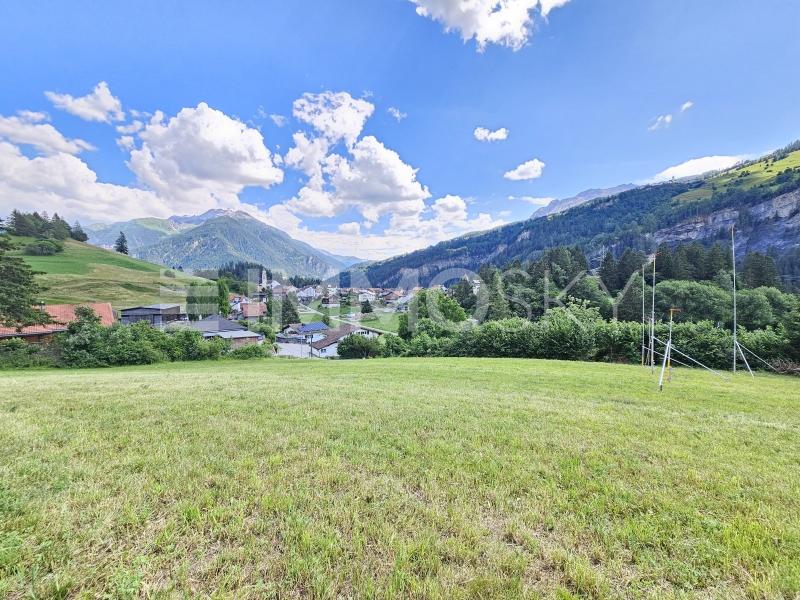 Ein Panorama zum Verweilen - Terrain à bâtir à Alvaschein