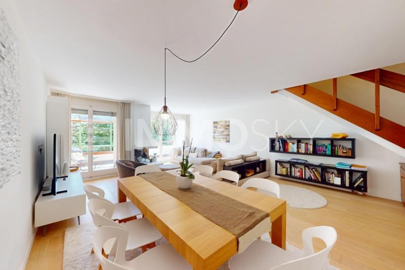 Espace séjour agréable - 6.5 pièces Appartement a Nyon