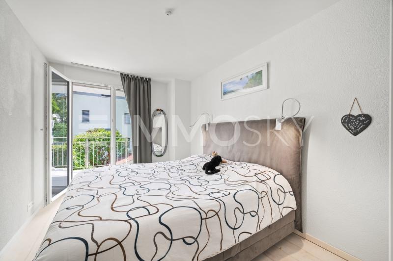 Belle chambre à coucher avec balcon - 5.5 pièces Duplex a Cossonay