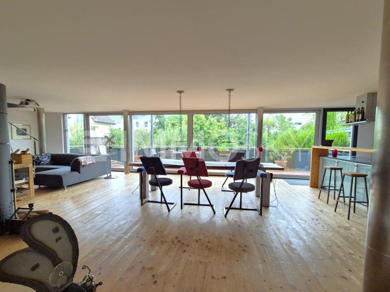 Einladende Atmosphäre - 5.5 pièces Appartement a Gossau SG