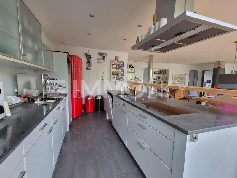 Moderne Küche mit hochwertigen Elektrogeräten - 5.5 pièces Appartement a Gossau SG