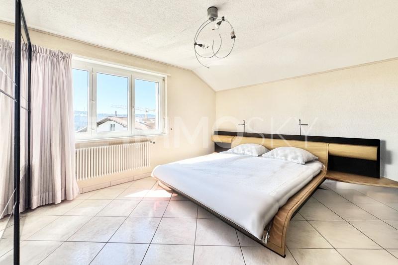 Chambre à coucher  - 5.5 pièces Maison jumelle a Les Breuleux