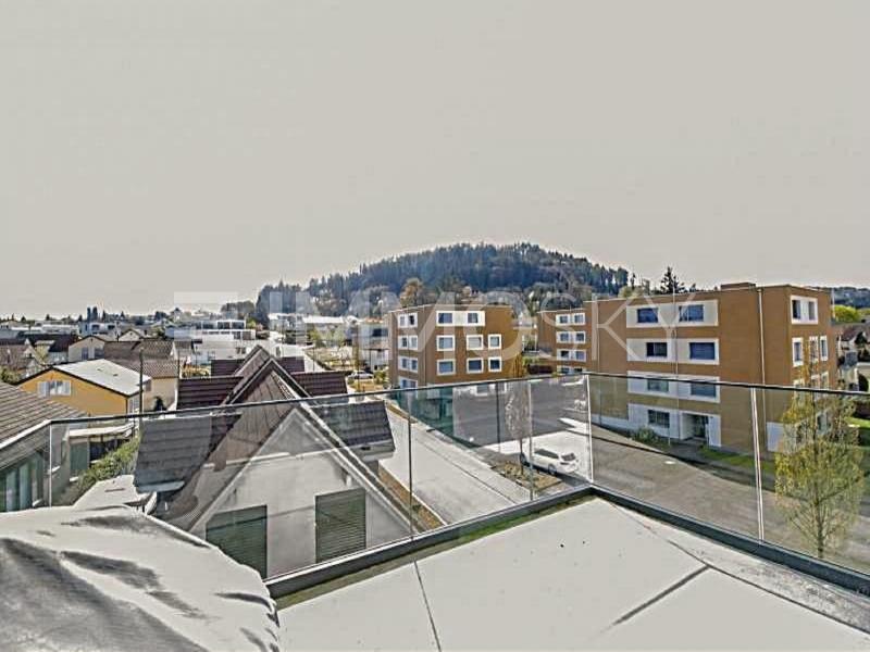 Wundervolle Weitsicht - 3.5 pièces Appartement a Hunzenschwil