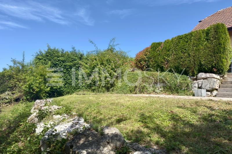 Jardin verdoyant - 5.5 Zimmer Haus in Palézieux