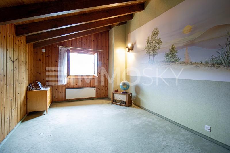 Chambre Sud - 5.5 pièces Chalet a Ovronnaz