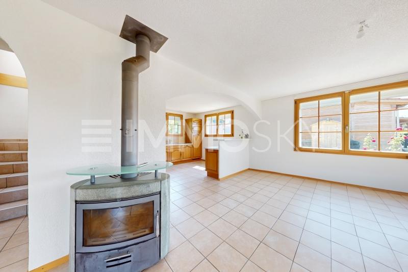 Bel espace de vie - 5.5 Zimmer Haus in Palézieux