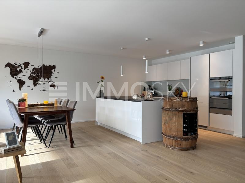 V.I.P Essbereich mit offener Küche - 3.5 pièces Appartement a Rorschacherberg