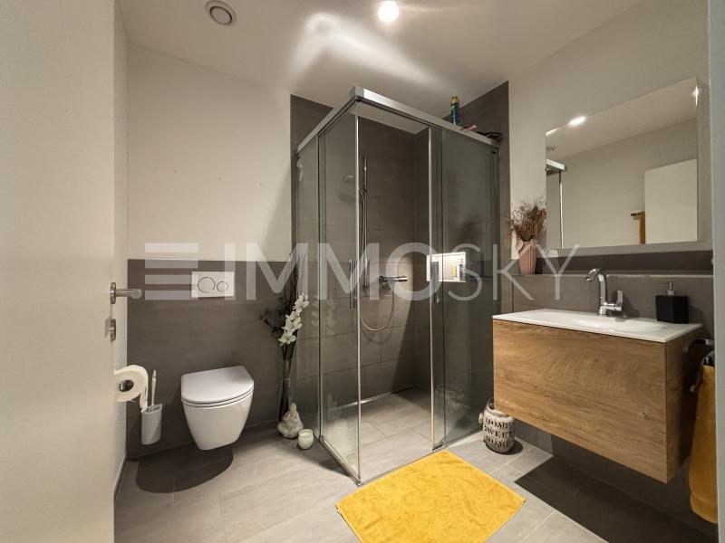 V.I.P Gästebad mit grosser Dusche - 3.5 pièces Appartement a Rorschacherberg