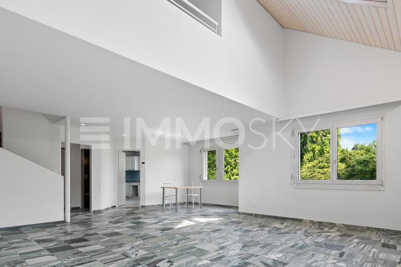 Hier spielt sich das Leben ab  - 5 pièces Maison a Rudolfstetten Friedlisberg