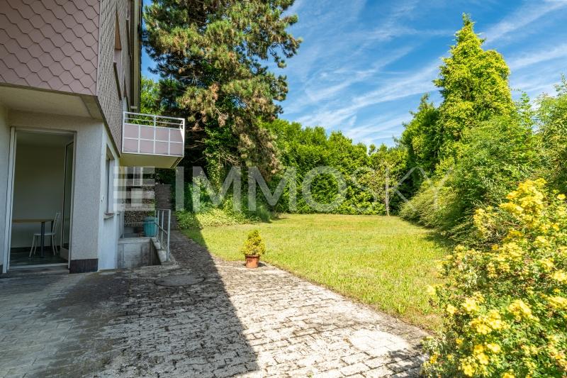 Der Grillabend mit der Familie und Freunden wartet auf Sie!  - 5 pièces Maison a Rudolfstetten Friedlisberg