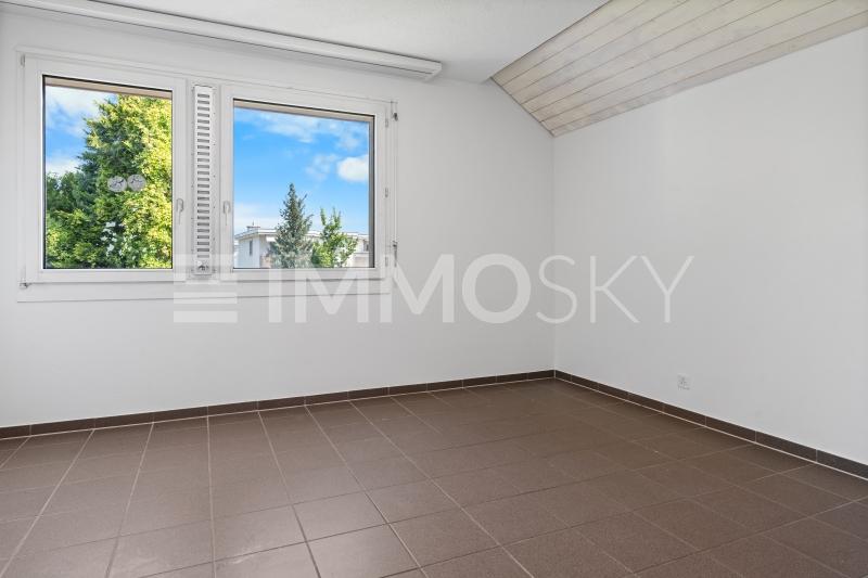 Kinderzimmer oder Büro?  - 5 pièces Maison a Rudolfstetten Friedlisberg