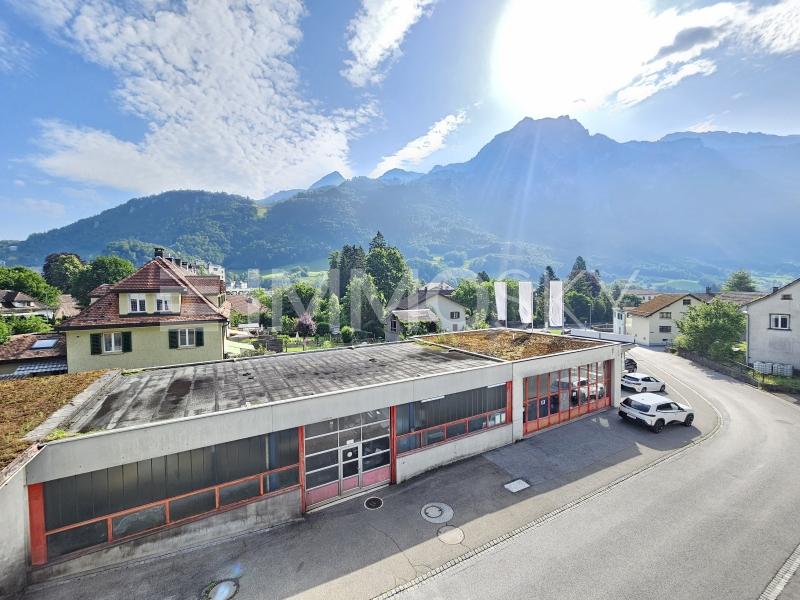 Von Werkstatt zu Wohnraum - Bauland in Glarus