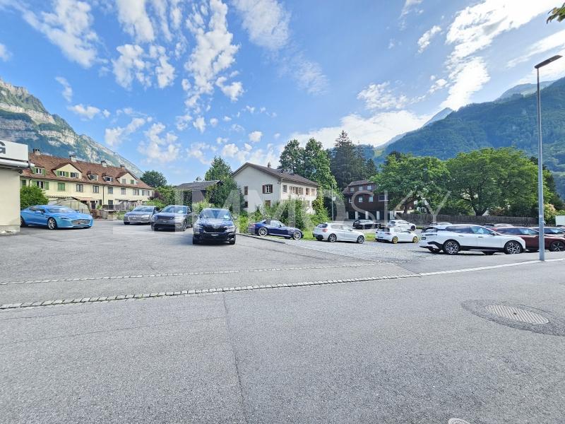 Hier könnte man bald wohnen - Bauland in Glarus