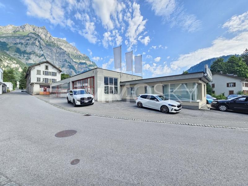 Für clevere Investoren - Bauland in Glarus