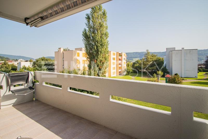 Herrliche Aussicht - 4.5 pièces Appartement a Untersiggenthal