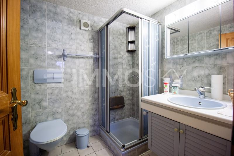 Douche  - 5.5 pièces Chalet a Ovronnaz