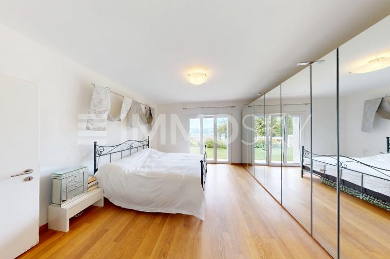 Chambre parentale - 6.5 pièces Maison individuelle a Arzier