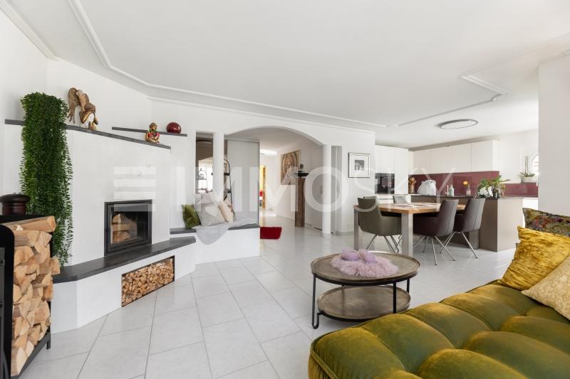 Entspannungsecke - 5.5 Zimmer Wohnung in Fläsch