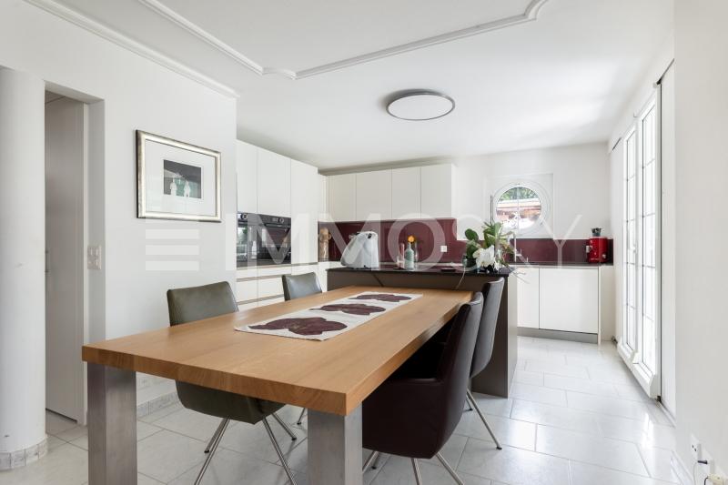 Helles Esszimmer - 5.5 Zimmer Wohnung in Fläsch