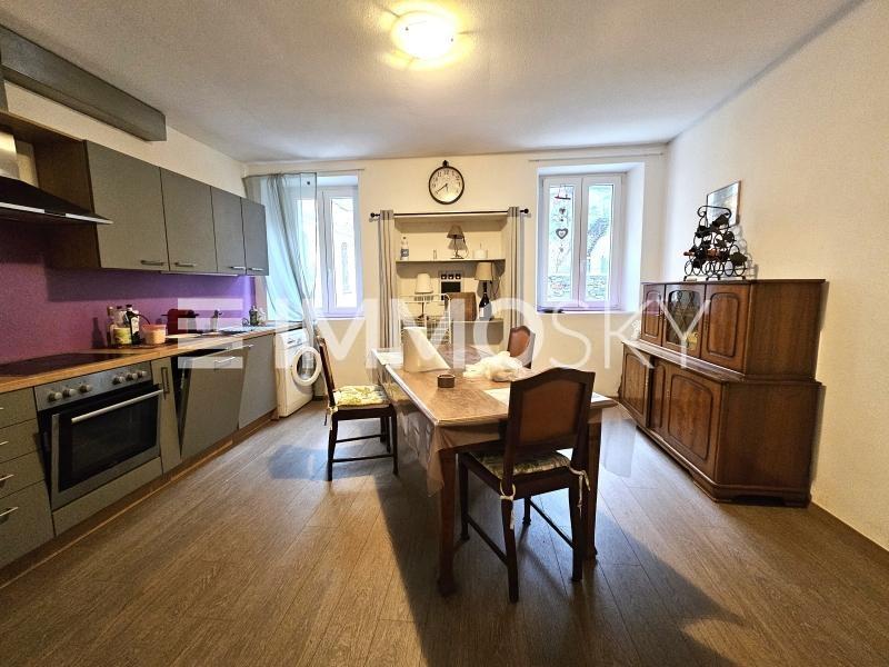 Cucina abitabile appartamento riattato - 7 pièces Maison jumelle a Malvaglia Rongie