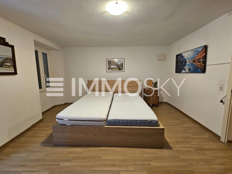 Camera da letto appartamento riattato - 7 pièces Maison jumelle a Malvaglia Rongie