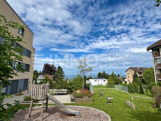 Spielplatz mit Seesicht - 3.5 pièces Appartement a Rorschacherberg