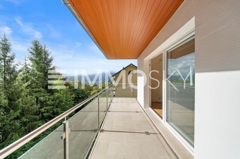 Balcon avec vue - 5.5 pièces Maison individuelle a Jongny