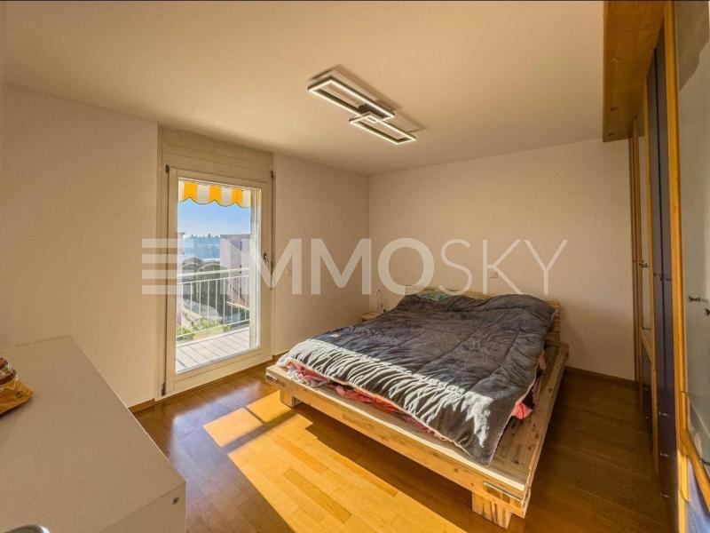 Camera matrimoniale con accesso al balcone  - 3.5 pièces Maison individuelle a Arzo