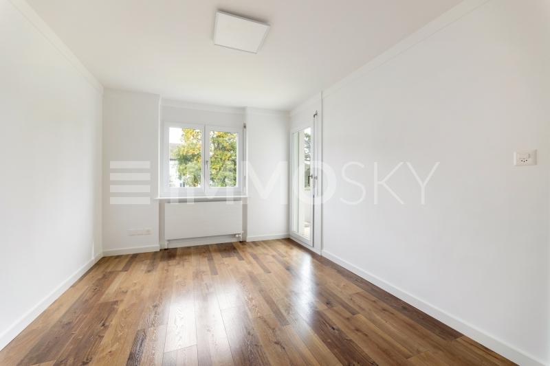 Zimmer mit Balkon für frische Luft - 4.5 pièces Appartement a Niederteufen