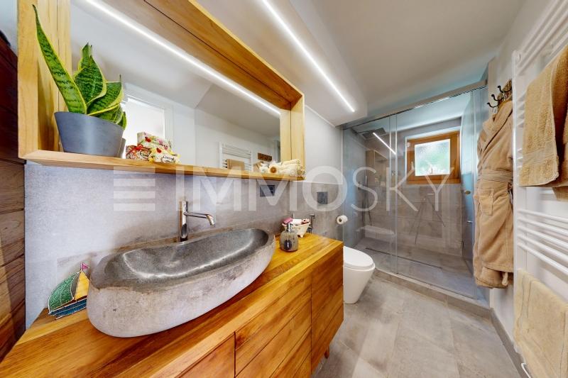 Douche à l'italienne - 4.5 rooms House in Flanthey