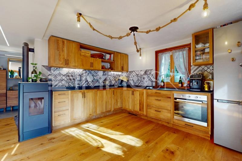 Cuisine ouverte avec meubles de qualité - 4.5 rooms House in Flanthey