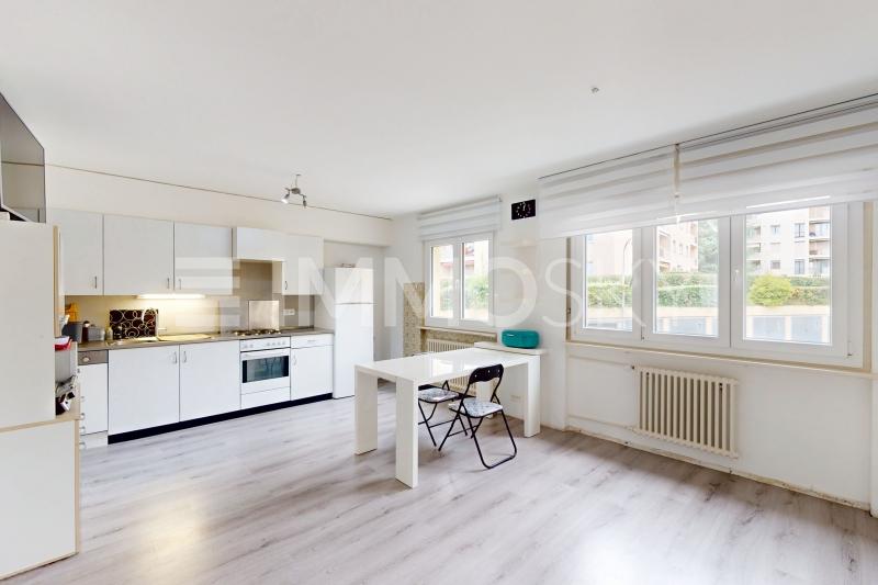 Cuisine et salle à manger - 3.5 Zimmer Etagenwohnung in Chernex