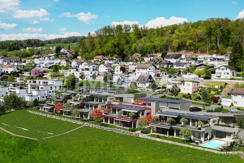 Ihr neues Zuhause - 4.5 pièces Maison en terrasse a Eggenwil