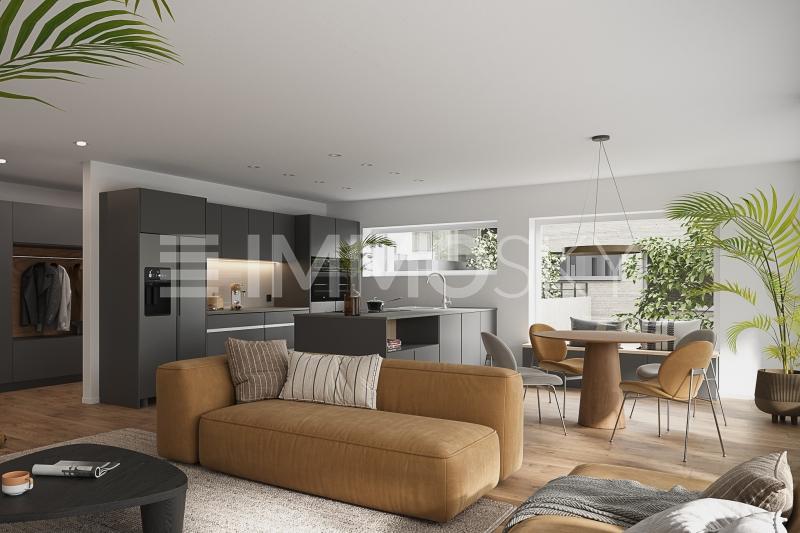 Für grossartige Wohlfühlmomente - 4.5 pièces Maison en terrasse a Eggenwil