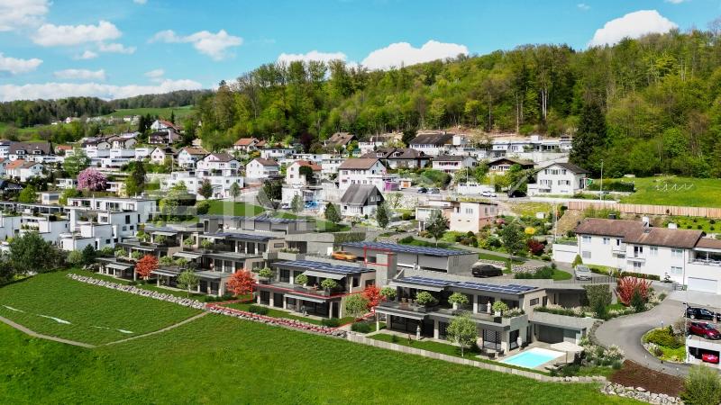 Ihr neues Zuhause - 5.5 rooms Terrace house in Eggenwil