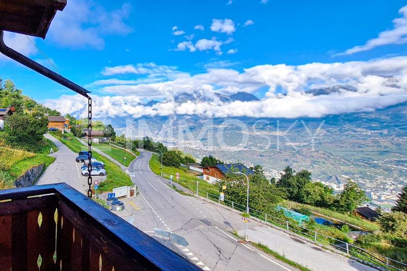 Chalet à vendre aux Agettes - 4.5 Zimmer Ferienhaus in Les Agettes