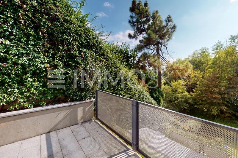 Vista panoramica sul Lago di Lugano e Monte Brè  - 4.5 stanze Appartamento a Canobbio