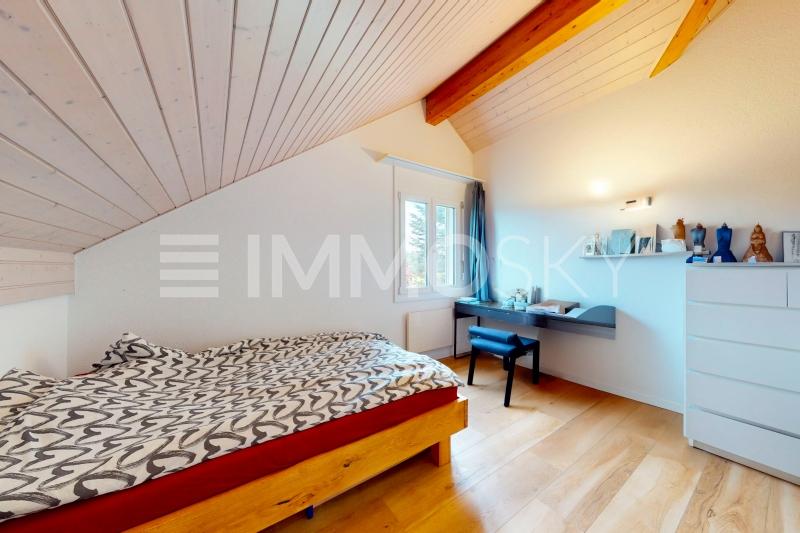 Chambre spacieuse - 5.5 pièces Villa a Montpreveyres