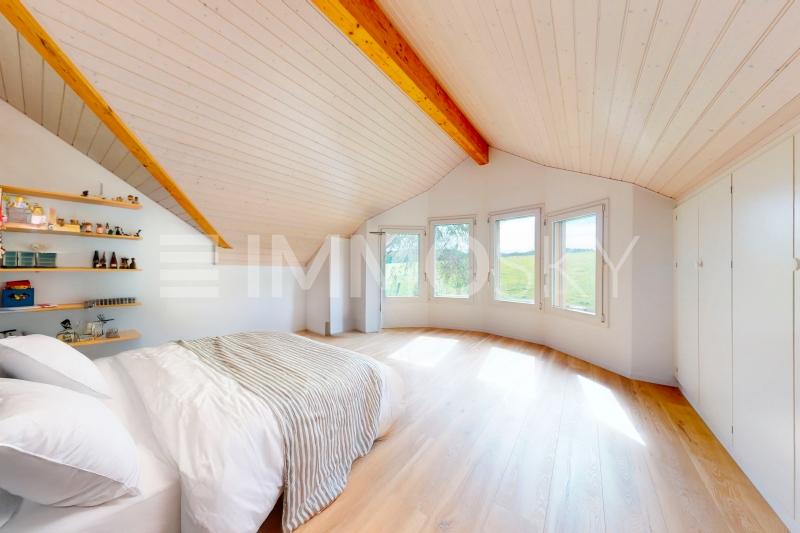 Chambre parentale - 5.5 pièces Villa a Montpreveyres