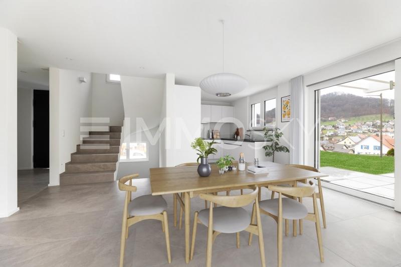 Platz für die ganze Familie  - 4.5 Zimmer Einfamilienhaus in Nunningen