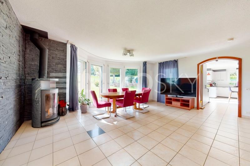 Spacieux séjour avec poêle - 5.5 pièces Villa a Montpreveyres