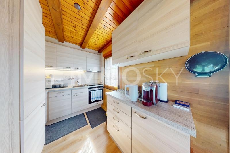 Cuisine rénovée - 4.5 Zimmer Ferienhaus in Les Agettes