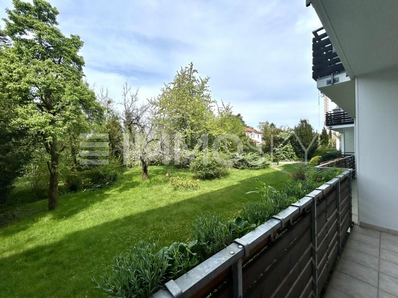 sonniger Balkon - 